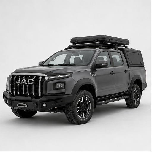 تصویر مفهومی باربند آفرودی MRC مخصوص کی‌ام‌سی T9 — نمای سه‌رخ جلو